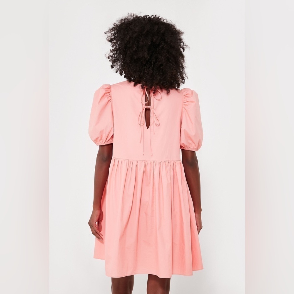 NWT Tuckernuck Hyacinth House Coral Allie Mini Dress size xSmall